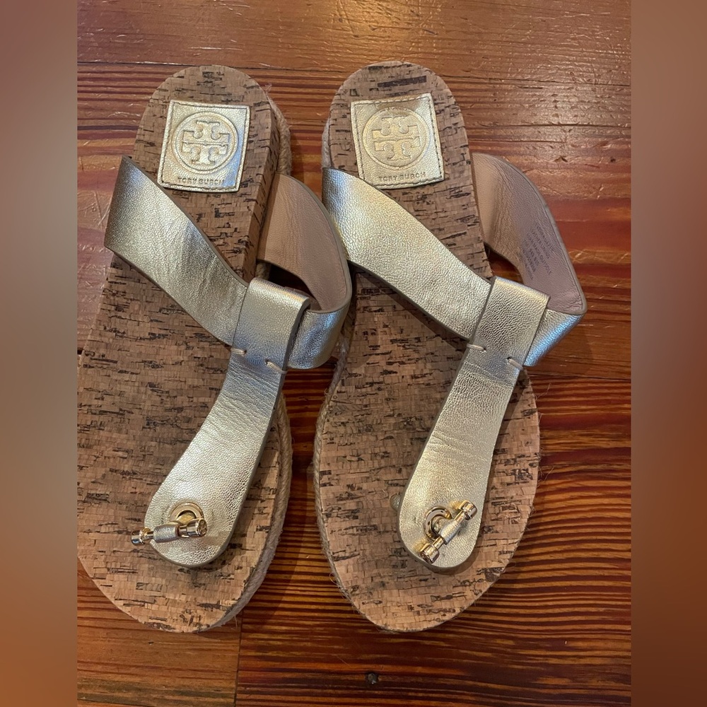 Women’s Tory Burch Sandals. Size 7